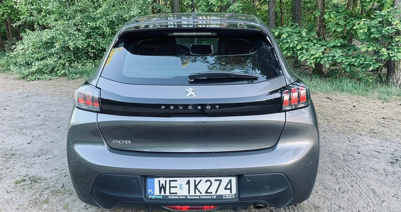Peugeot 208 cena 47900 przebieg: 88000, rok produkcji 2020 z Nakło nad Notecią małe 37